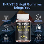 THRIVE-Shilajit Gummies - One thrive Nutrition 