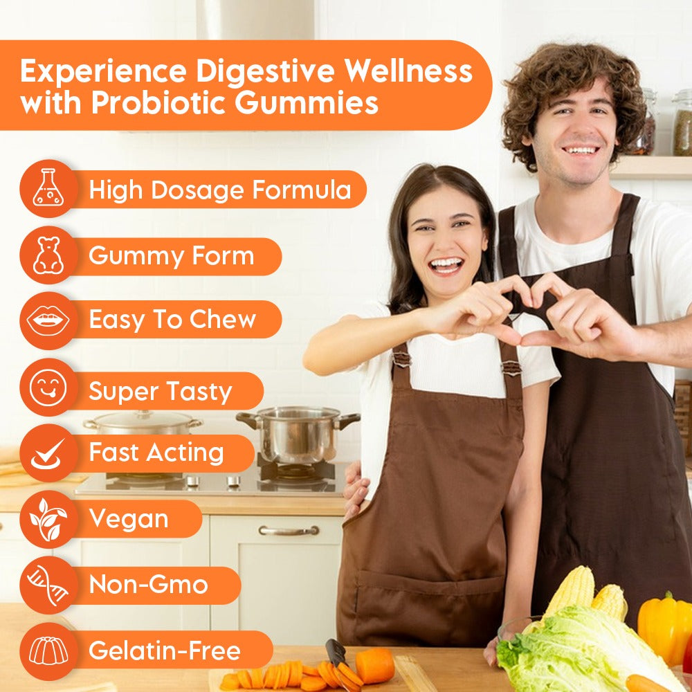 THRIVES-Probiotics Gummies - One thrive Nutrition 