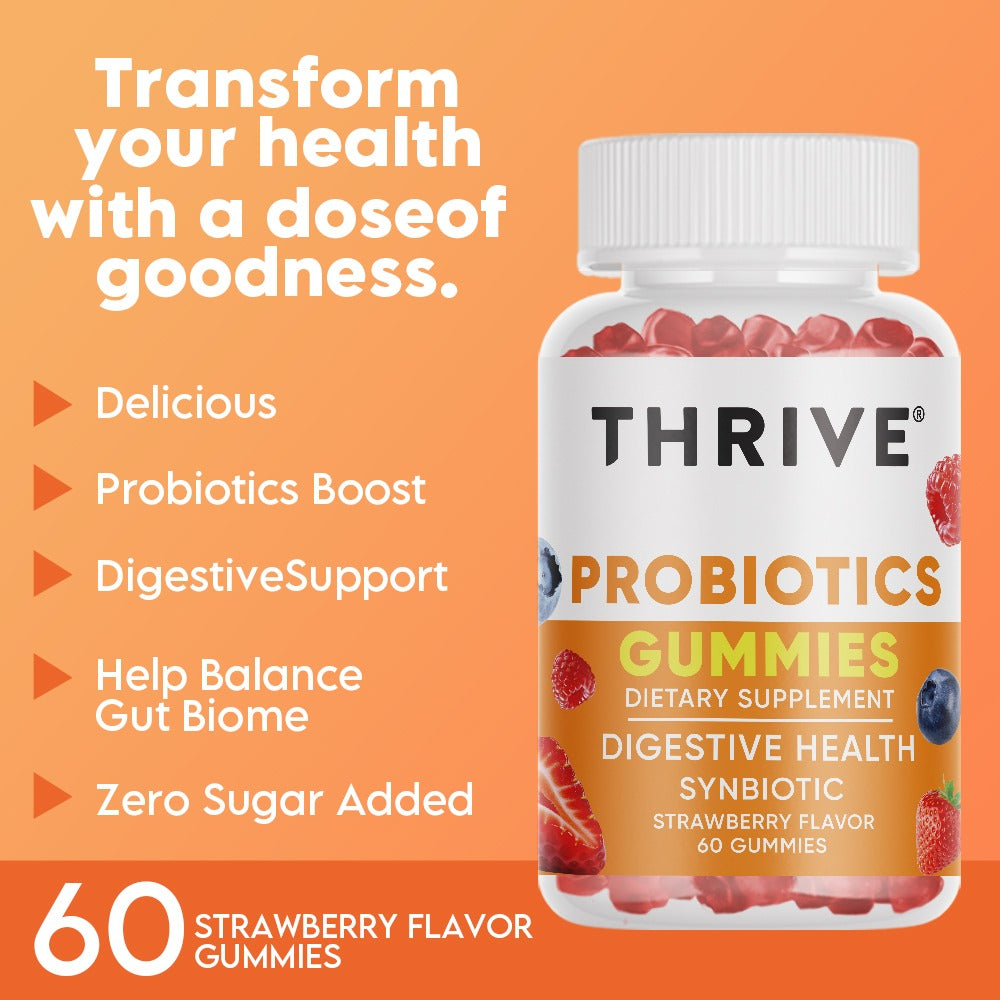 THRIVES-Probiotics Gummies - One thrive Nutrition 