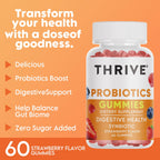 THRIVES-Probiotics Gummies - One thrive Nutrition 