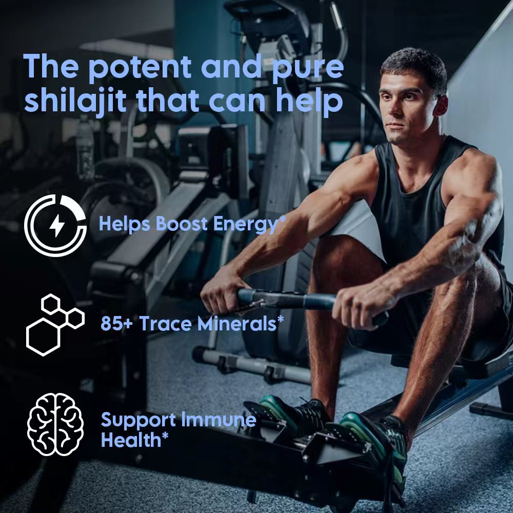 THRIVE-Shilajit Gummies - One thrive Nutrition 