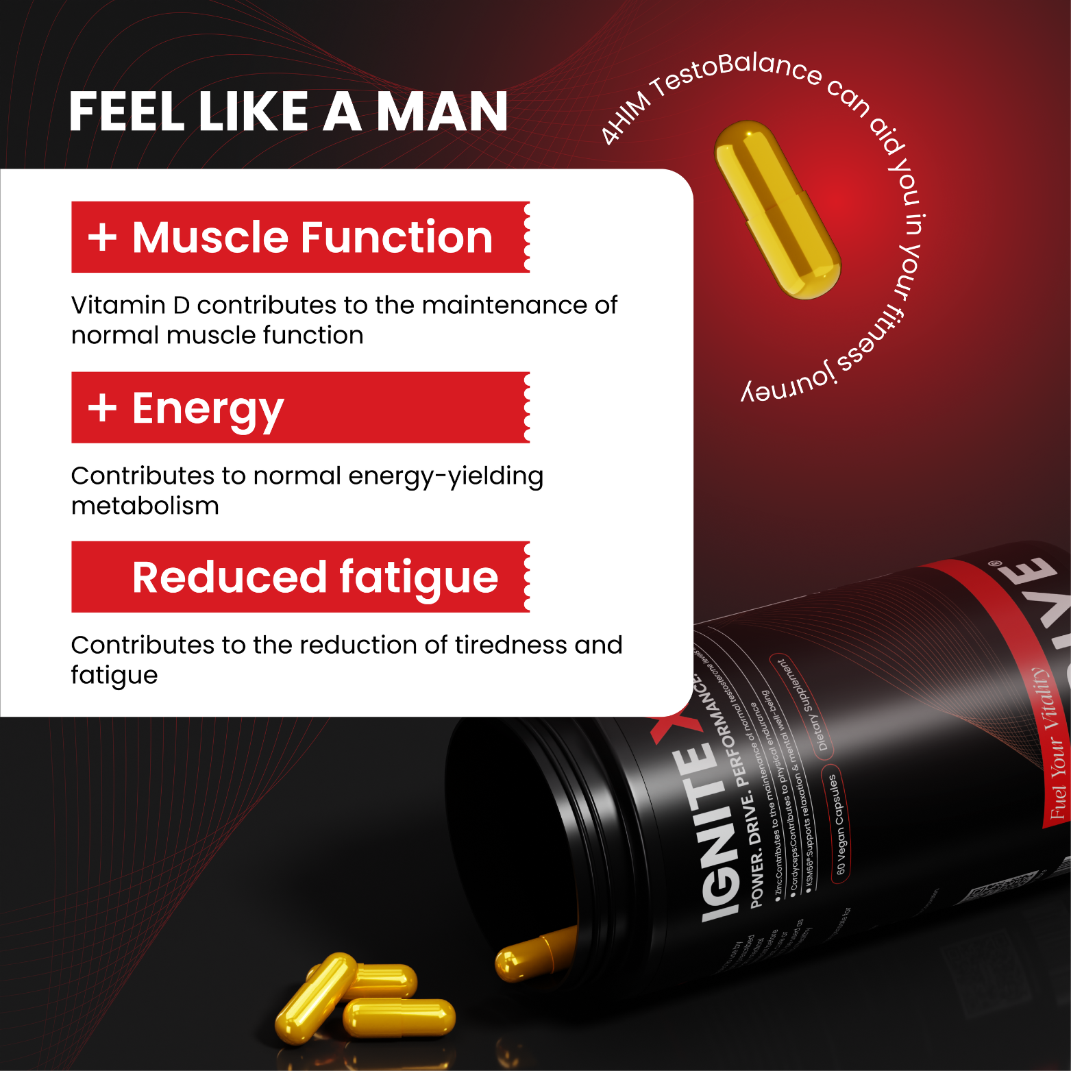 THRIVE-Ignite X - One thrive Nutrition 