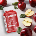 THRIVE-Apple Cider Vinegar Gummies - One thrive Nutrition 