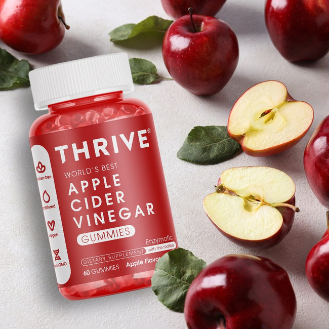 THRIVE-Apple Cider Vinegar Gummies Main Image