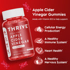 THRIVE-Apple Cider Vinegar Gummies - One thrive Nutrition 