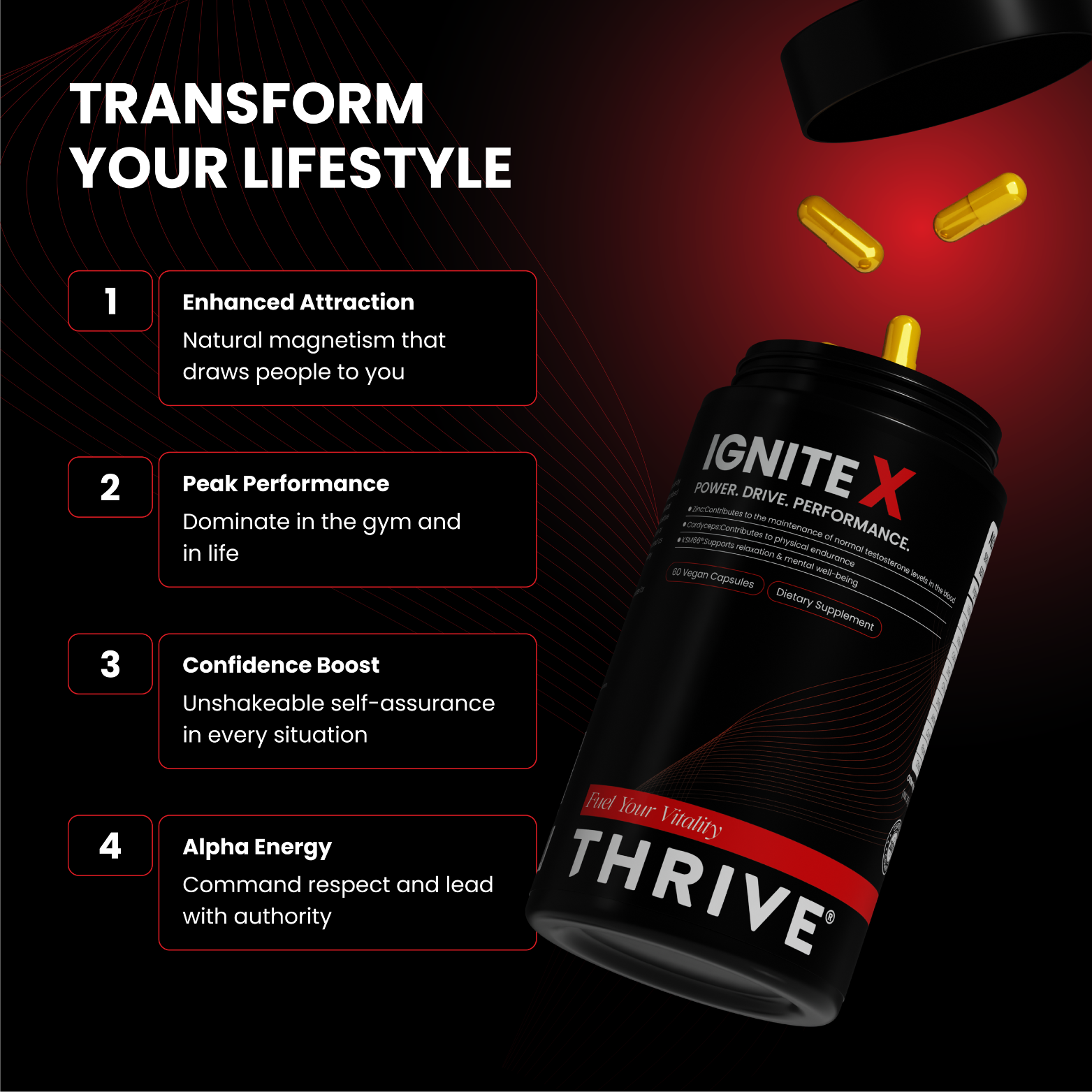 THRIVE-Ignite X - One thrive Nutrition 