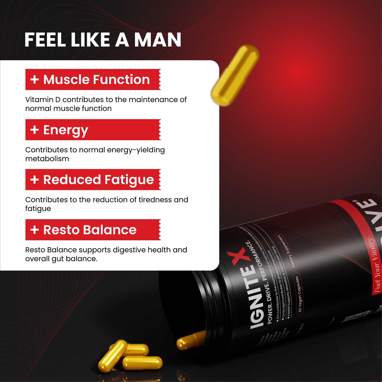 THRIVE-Ignite X - One thrive Nutrition 