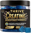 High-potency vegan Creatine Monohydrate Gummies by One Thrive Nutrition, 120 count for muscle support and endurance.