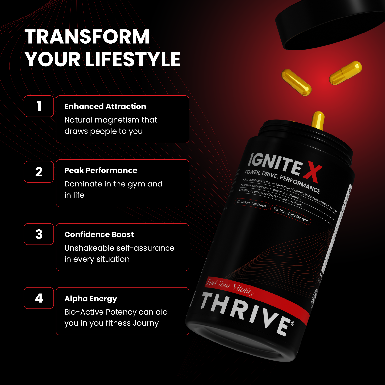 THRIVE-Ignite X - One thrive Nutrition 