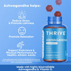 THRIVE-Ashwagandha Gummies - One thrive Nutrition 