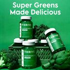 THRIVE-Supergreen Gummies - One thrive Nutrition 