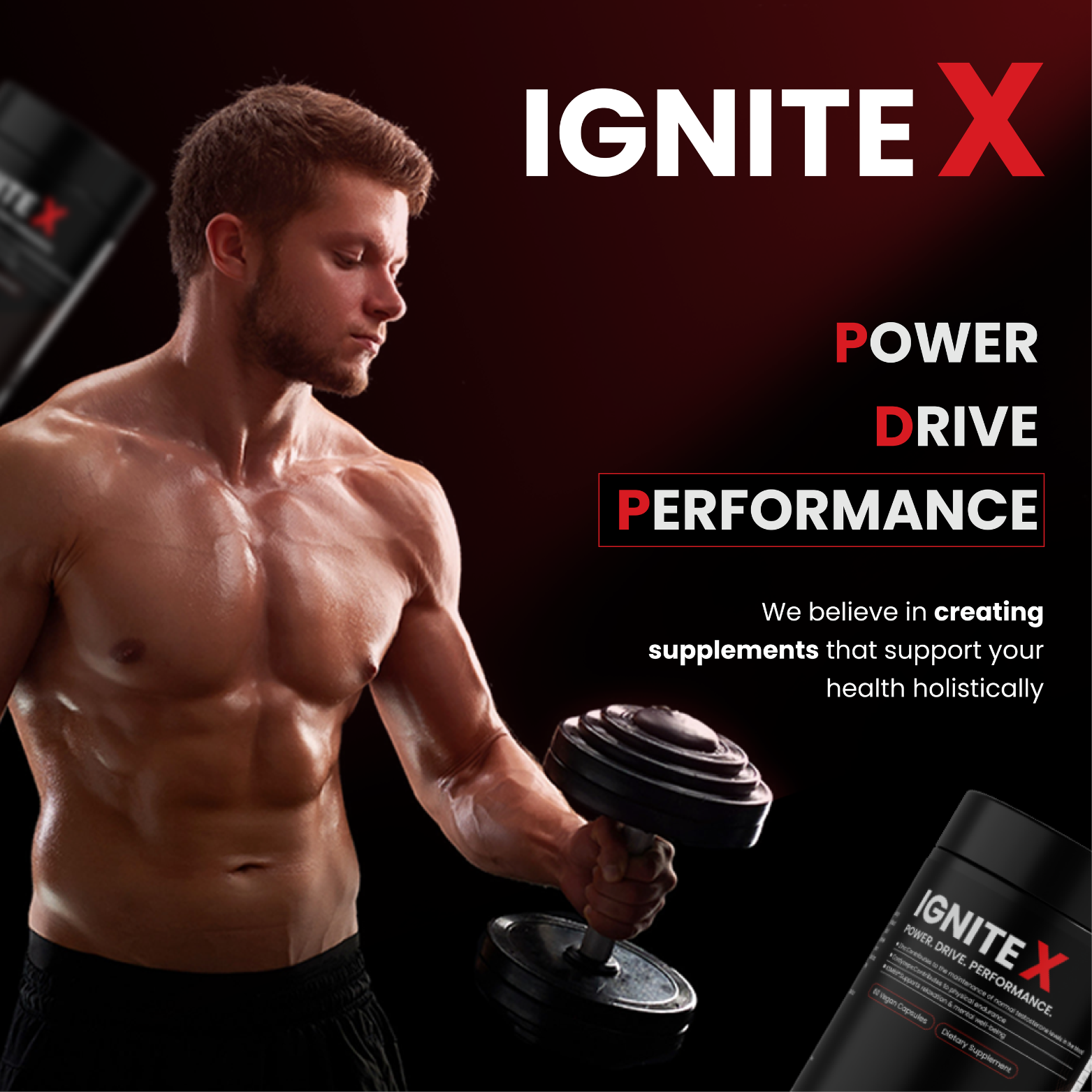 THRIVE-Ignite X - One thrive Nutrition 