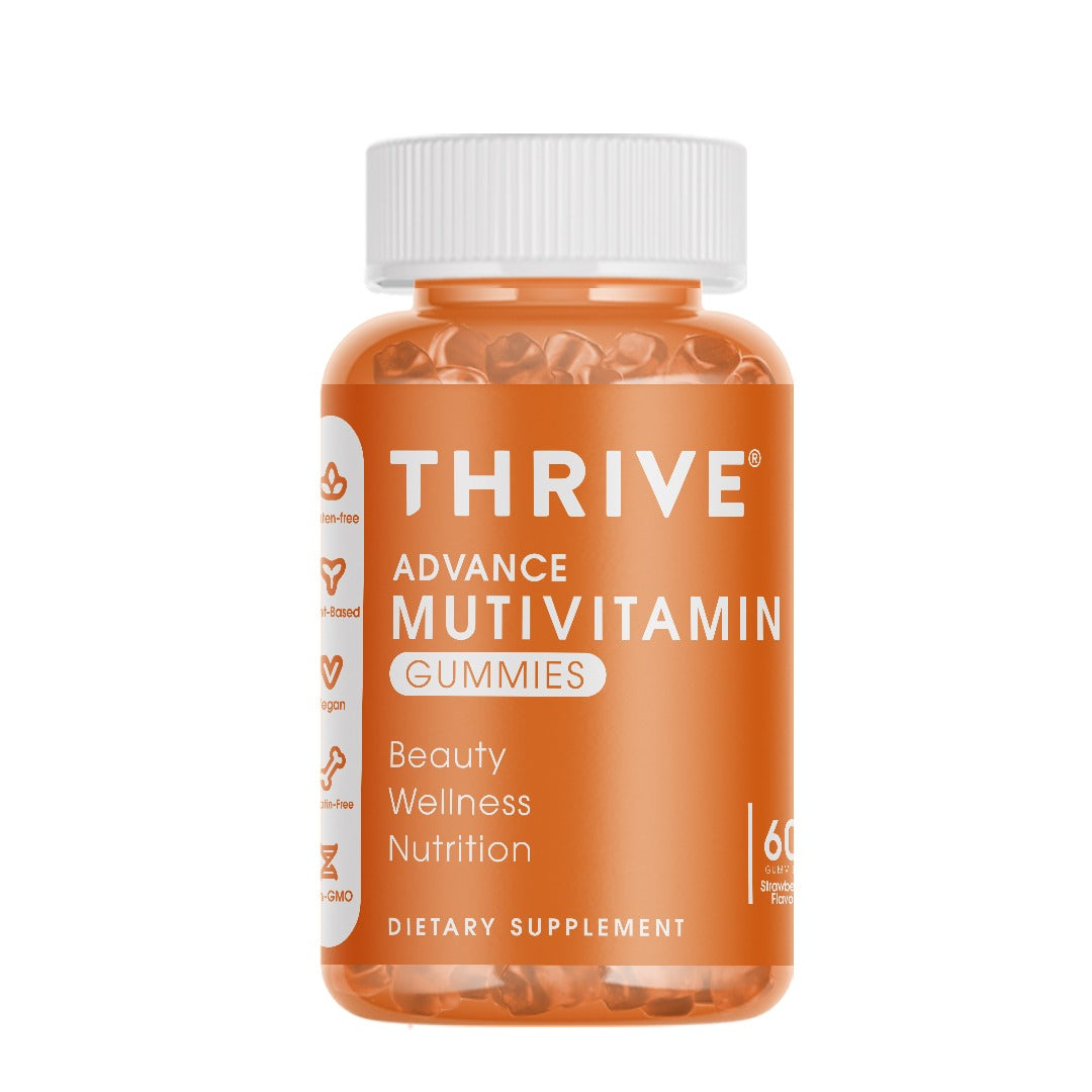 Thrive Advanced Multivitamin Gummies - One thrive Nutrition 