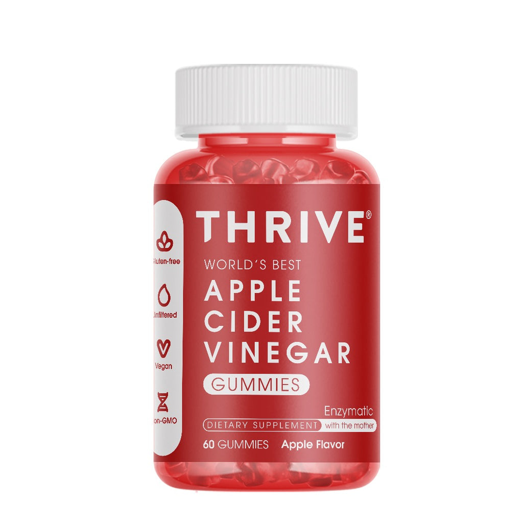 THRIVE-Apple Cider Vinegar Gummies - One thrive Nutrition 