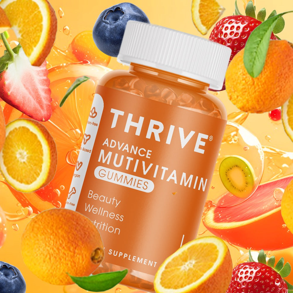 Thrive Advanced Multivitamin Gummies - One thrive Nutrition 