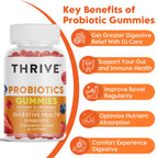 THRIVES-Probiotics Gummies - One thrive Nutrition 