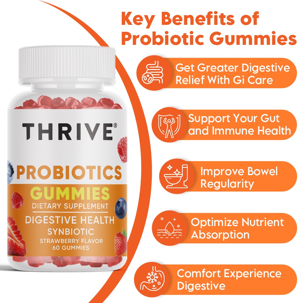 THRIVES-Probiotics Gummies - One thrive Nutrition 