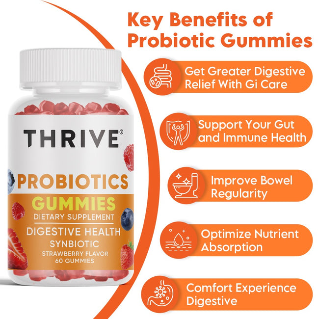 THRIVES-Probiotics Gummies Main Image