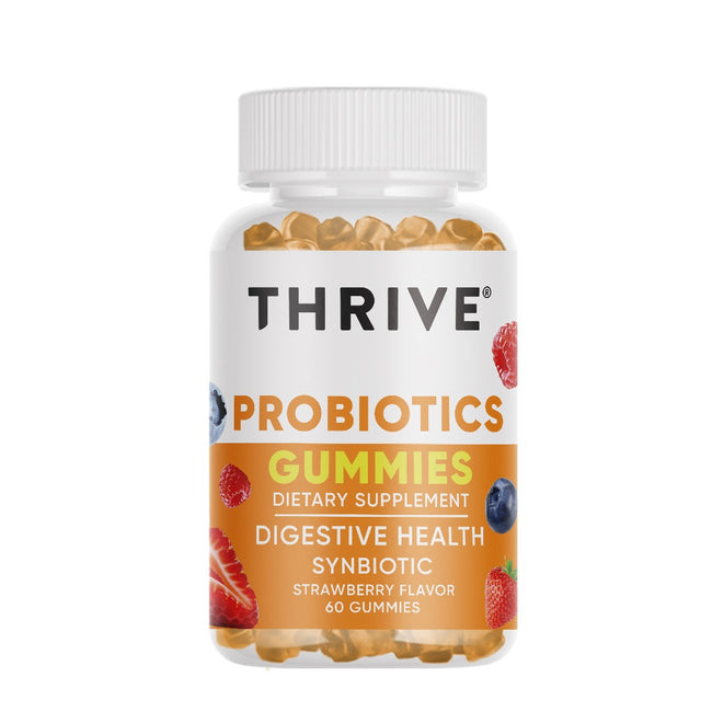 THRIVES-Probiotics Gummies - One thrive Nutrition  Hover Image