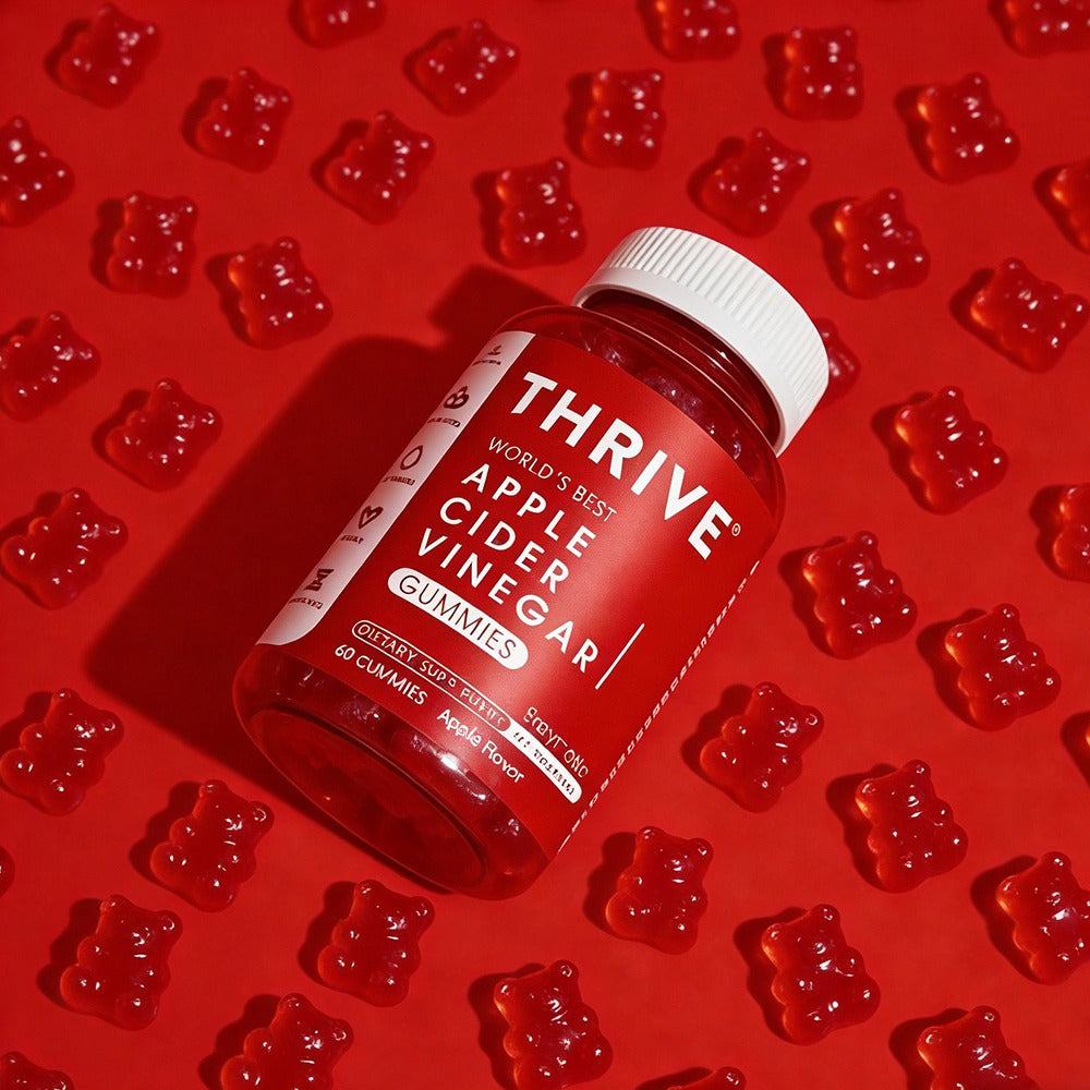 THRIVE-Apple Cider Vinegar Gummies - One thrive Nutrition 
