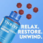 THRIVE-Ashwagandha Gummies - One thrive Nutrition 