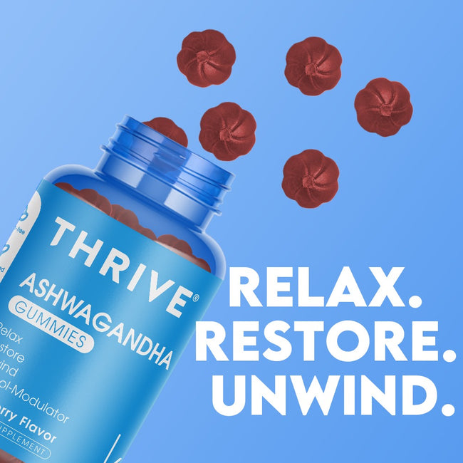 THRIVE-Ashwagandha Gummies Main Image
