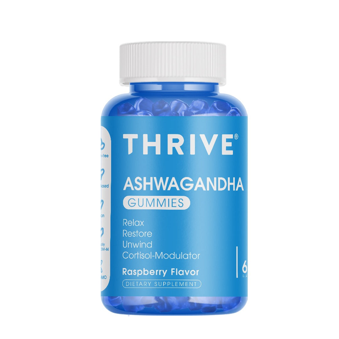THRIVE-Ashwagandha Gummies - One thrive Nutrition 