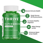 THRIVE-Supergreen Gummies - One thrive Nutrition 