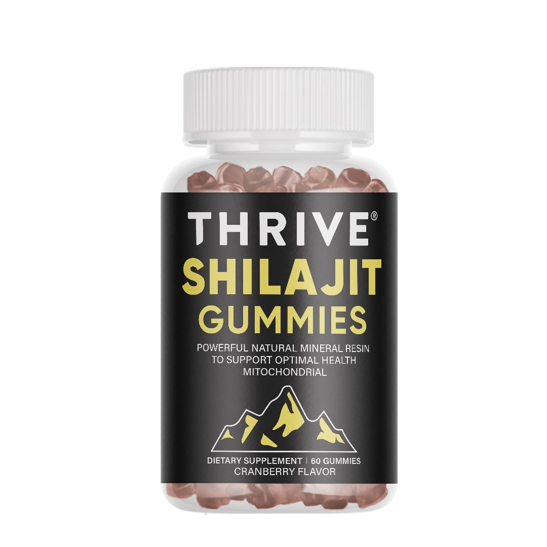 THRIVE-Shilajit Gummies - One thrive Nutrition 