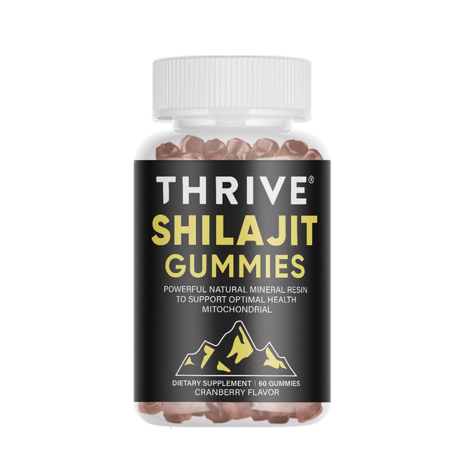 THRIVE-Shilajit Gummies - One thrive Nutrition  Hover Image
