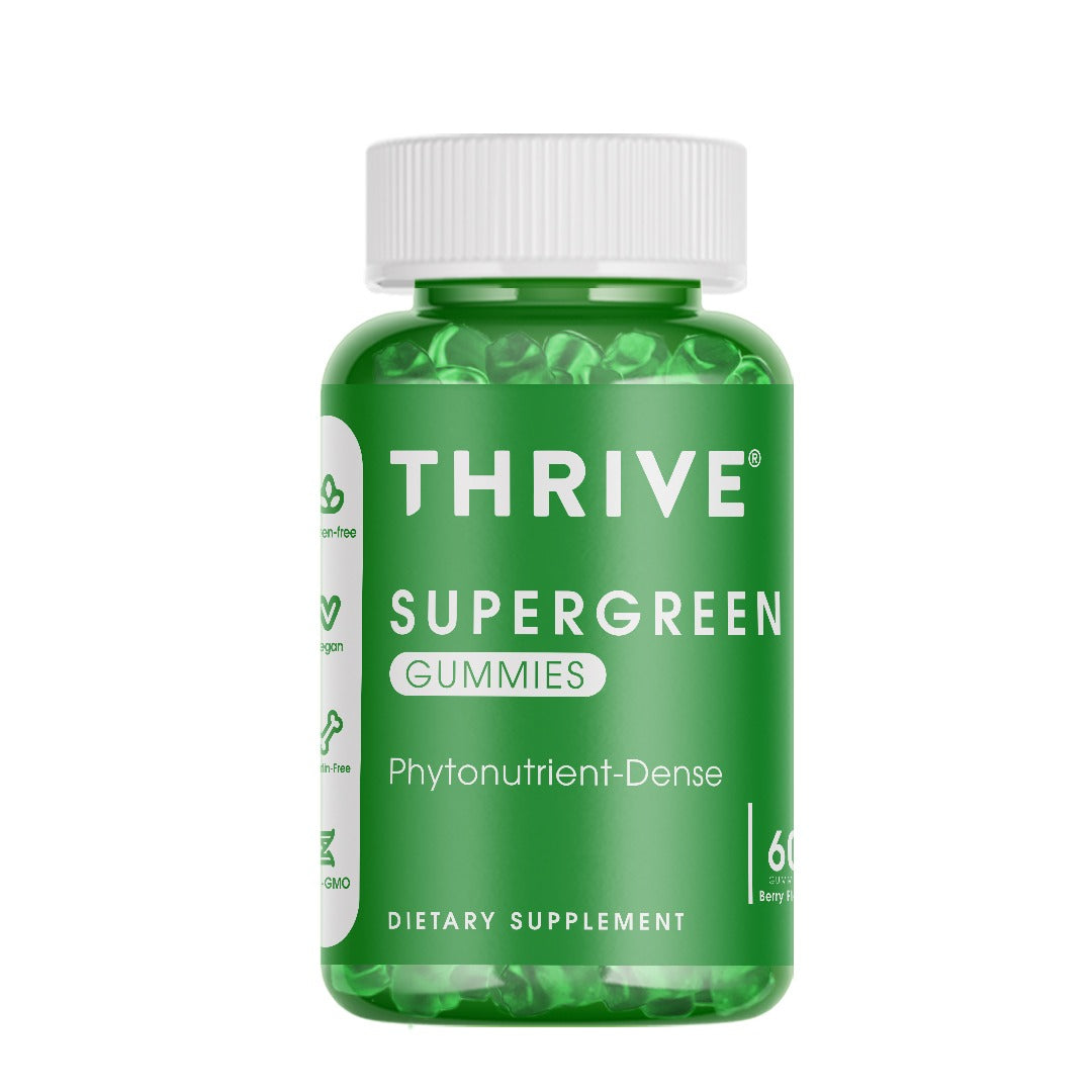 THRIVE-Supergreen Gummies - One thrive Nutrition 