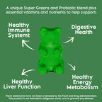 THRIVE-Supergreen Gummies - One thrive Nutrition 