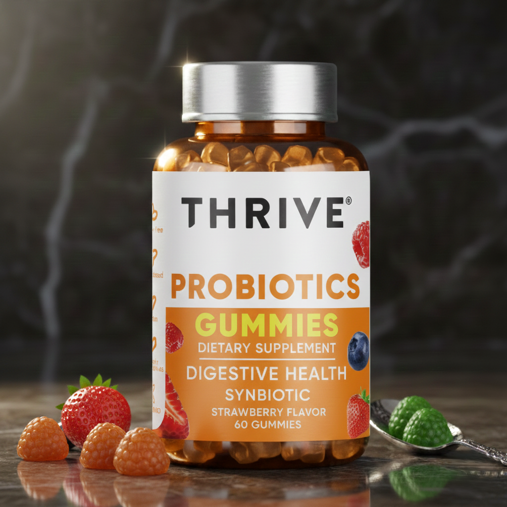 THRIVES-Probiotics Gummies - One thrive Nutrition 