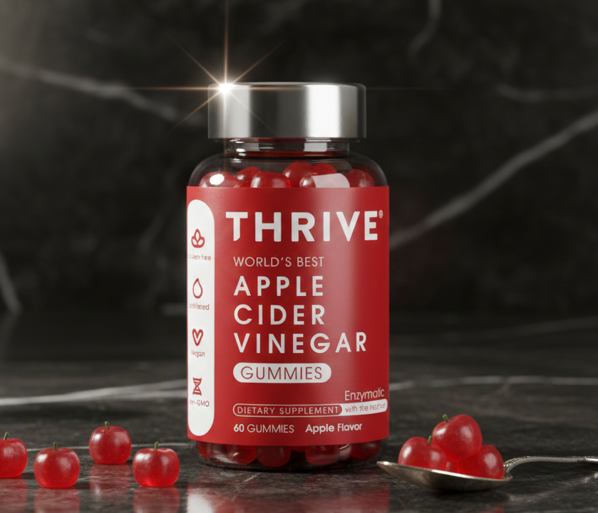 THRIVE-Apple Cider Vinegar Gummies - One thrive Nutrition 