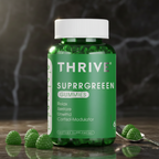 THRIVE-Supergreen Gummies - One thrive Nutrition 